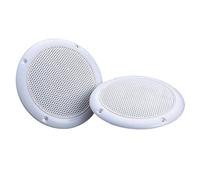 e Audio B401A Pair of ABS Speakers 80W 2 Way 8 Ohm Moisture Resistant