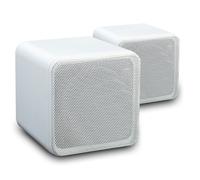 E-Audio B405A 4 Inch Wall Mount Speakers 80W Mini Surround Sound