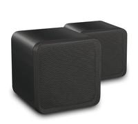 E-Audio B406A 4 Inch Mini Box Speakers - 80W Surround Sound System