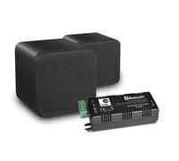 E-Audio B406A Mini Hi-Fi Bluetooth Speakers & Amplifier for Café/Restaurant