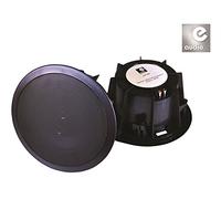 E-Audio Black 8" 180W Twin Offset 2-Way Water Resistant Ceiling Speakers PAIR