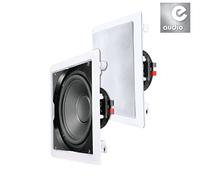 e-audio In-Wall or Ceiling Subwoofer With 12'' Driver 90W 8 ohm