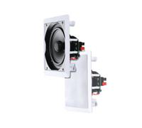 E-Audio Pair of 6.5-Inch 2 Way 120 W Water Resistant Ceiling Speakers