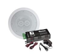 e Audio Recessed Ceiling Speaker 120 W Waterproof HiFi Stereo Amplifier B425BL Bluetooth 5.0 2 x 15 W