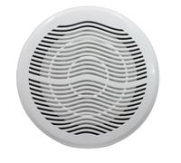 e-audio White 10" Subwoofer Waterproof Speaker (8 Ohms 220 W) - Ideal For Home, Events And Shops