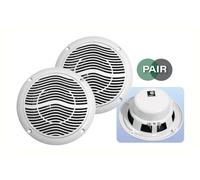 e-audio White 5" 80W 2-Way Moisture Resistant Ceiling Speakers Impedance Ohms 4