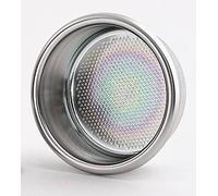 E&B Lab by IMS Nanoquartz Precision Ridgeless Double Espresso Basket, 18g, B702TFH24NT