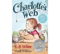 E.B. White Charlotte's Web (Paperback) Trophy Newbery