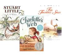 E.B. White: Charlotte's Web/ Stuart Little/ Trumpet of the Swan by E. B. White (1972-10-18)
