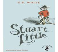 E. B. White Stuart Little Paperback Book E. B. White Multicolor