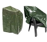 E Bargains UK Heavy Duty Waterproof Outfoor Garden Furniture Stacking Chair Cover For Up To 6 Chairs
