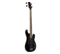 Stagg Electric Bass Silveray P Style Black