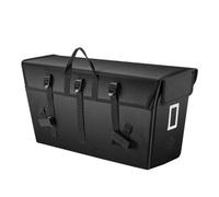 E BASSE CYCLINGE - E BASS CICLING AND FOR LETTER | MULTIPURPOSE LARGE CAPACITY BACK STORAGE | 23 LITRE BLACK RIDING STORAGE | DURABLE MULTIFUNCTIONAL CYCLE BAG