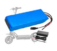 E-Bicycle Battery, 36V 30Ah Lithium Battery with Charger, 10S2P Rechargeable Li-Ion Battery Pack, Electric Scooter Battery with BMS Protection XT90+JST
