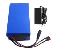 E-Bicycle Battery, 48V 20Ah 13S5P Lithium Battery with Charger, Rechargeable Li-Ion Battery, Electric Scooter Battery with BMS Protection XT90