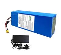 E-Bicycle Battery 52V 45Ah Lithium Battery 14S4P Waterproof Li-Ion Battery, 52V Ebike Battery Pack, Electric Scooter Battery with Charger XT60