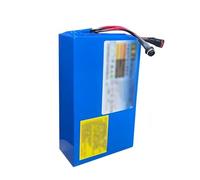 E-Bicycle Battery,Electric Scooter Battery,Rechargeable Li-Ion Battery,Includes Charger,XT+DC Plug is Sent by Default 48V18AH