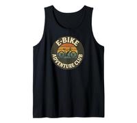 E-Bike Adventure Club Tank Top
