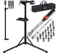 E-bike assembly stand up to 50kg + torque spanner