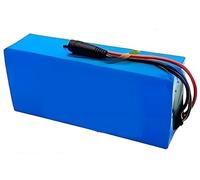 E-Bike Battery 24V 30Ah High Power 25.2V 6S3P Waterproof Removable Replacement Pack with Charger for 50W-500W Motor