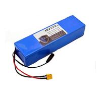 E-Bike Battery 48V 10.5AH Electric Scooter Replacement Battery 13S2P Waterproof PVC Battery Suitable for Folding Scooters Long-Life Battery with Charger XT60