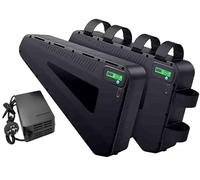 E-bike Battery 52V 72V 20AH 30AH, Electric Bike Battery Pack 52V 72V 20AH 30AH with 50A 60A BMS Protection Board for 200W 1000W 2000W 3000W Motor with 4A Charger 52V 30AH