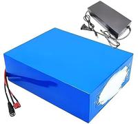 E-Bike Battery 72V 20Ah 20S4P Lithium Waterproof for High-Power Motors up to 3300W Compatible with 84V Charging