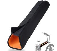 E-bike Battery Cover, Suitable for Tube Circumference From 28 Cm to 34 Cm, Neoprene Ebike Accessories Against Water Electric Bike Covers Accessories