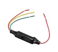 E-Bike Battery Gauge Calibrator, High-Precision Waterproof Voltage Meter for Rapid 1s Display, Low Power Consumption, Easy Install for Lead-Acid to Li Conversion