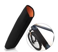 E-Bike Battery Protective Case Ebike Battery Cover Water-proof Dustproofs Wear Resistants Bike Frame Bag Battery Bag Battery Thermal Cover in The Down Tube, E-bike Battery Protective Case Black