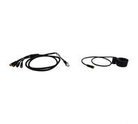 E-Bike Cable, Motor 1T4 For Bafang For G330 For G510 For M620 Can/Uart With 130X EB BUS Throttle Connection(1T4 CAN +130X)