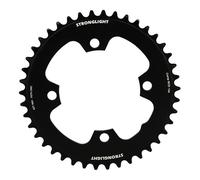 Stronglight 4b 104 Bcd Chainring Silver 42t 42t Black