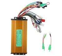 E Bike Compatible Sine Wave Brushless Controller Unleash the Full Potential of Your Ride with a Maximum Power of 1200W