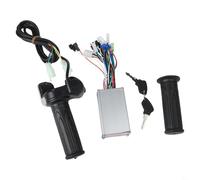 E-Bike Controller System Throttle Handle Kit with Brushless Motor Control Unit 24V 36V 48V 250W Three Speed Mode