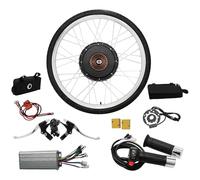 E Bike Conversion Kit 28 Inch, 48V 1000W Ebike Hub Motor Kit Rotation Speed up to 440rpm, Rear Electric Bike Wheel Battery not Include for Highway/Mountain Road/Sand Cycling