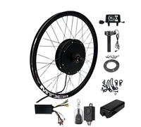 E-Bike Conversion Kit, 45A CONTROLLER,MTX Rim, 2000W, 27.5/29/700C (27.5, Inches)