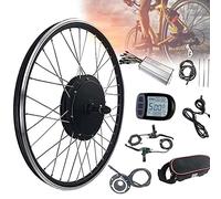 e bike conversion kit 48V 500W/1000W/1500W Electric, 27.5" Wheel with PAS, LCD Display