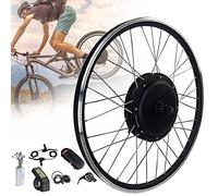e bike conversion kit Electric 20"/ 24" / 26"/ 27.5" / 28"/ 29" / 700c Front Wheel 36V 250W 350W 500W, Electric with Intelligent Controller and LCD Display,36V250W-29inch