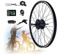 e bike conversion kit Electric 20" 24" 26" 27.5" 28" 29" 700c Rear Wheel, 48V 500W 1000W 1500W Rear Wheel Electric Bicycle Motor with LCD Display,48V1000W-26inch