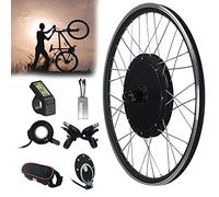 e bike conversion kit Electric Bicycle 20"/24"/26"/27.5"/28"/29"/700C Rear Wheel E- High Speed Direct Drive Controller Electric with LCD Display,36V500W-24inch