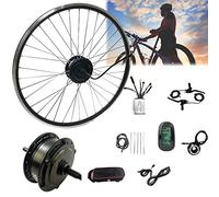 e bike conversion kit Electric Bicycle 20" 24" 26" 27.5" 28" Front Wheel 36V 250W 350W 500W E-, Cycling Hub Motor with Intelligent Controller for Road,36V500W-20