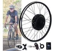 e bike conversion kit Electric Bicycle, 36V 250W/350W/500W E, 20"/ 24" / 26"/ 27.5" / 28"/ 29" / 700c Front wheel Brushless Gearless Hub Motor, E KT-LCD8S Display,36V500W-28"