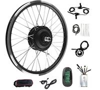 e bike conversion kit Electric Bicycle 36V 250W/350W/500W Powerful Electric Blushless Rear Motor Wheel for 20" 24" 26" 27.5" 28" 29" 700C E,36V500W-700c