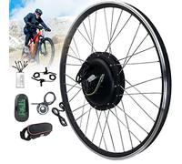 e bike conversion kit Electric Bicycle, 48V 500W/1000W/1500W E-, 20"/24"/26"/27.5"/28"/29"/700C Rear Wheel Brushless Hub Motor, E with LCD6 Display,48V1500W-24