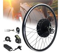 e bike conversion kit Electric Bicycle E- KT-LCD4 Display 20"/ 24" / 26"/ 27.5" / 28"/ 29" / 700c Front Electric Wheel Hub Assembly Motor Intelligent Controller,36V500W-28inch