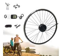 e-bike conversion kits Electric Bike Conversion Kit, Rear Wheel Cycling Hub Motor Kit, 26/20/29/24i/28/27.5inch 700c Ebike Conversion Kit, For Electric Bike Conversion Ride(48V/250W,26inch)