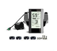 E-bike Display, Ebike LCD Display Cycling Computer 800S for Bafang 01 02 HD Midder Motor Instrument Vertical Screen