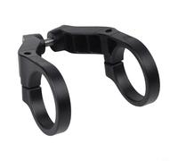 E-Bike Headlight Mounting Bracket ABS Build Designed for 31.8mm Handlebars Suitable for Most Electric Bikes and Scooters (1pack)