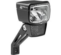 E-Bike Headlight NXT 130 E-Bike 6-12V E-25 AXA, Black, 130 lx