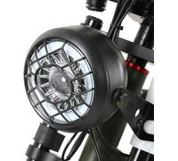 E-Bike Headlight - Super Bright LED Front Light, Waterproof, 24V/36V/48V Compatible, 3-Pin Male Connector, Ultra Bright Safety Light for Bicycle Front Fork Mounting